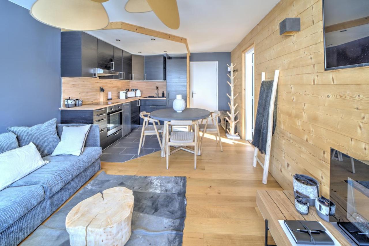 Myhome - Le Kachassa - Schuss Bel Appartement 4 Pax Tignes Val Claret Exterior photo